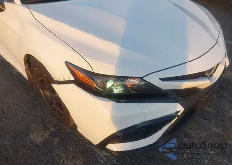 2022 Toyota Camry Se Hybrid from USA, damaged, VIN 4T1G31AK8NU596417